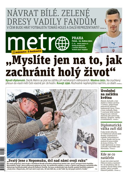 METRO - 23.4.2021