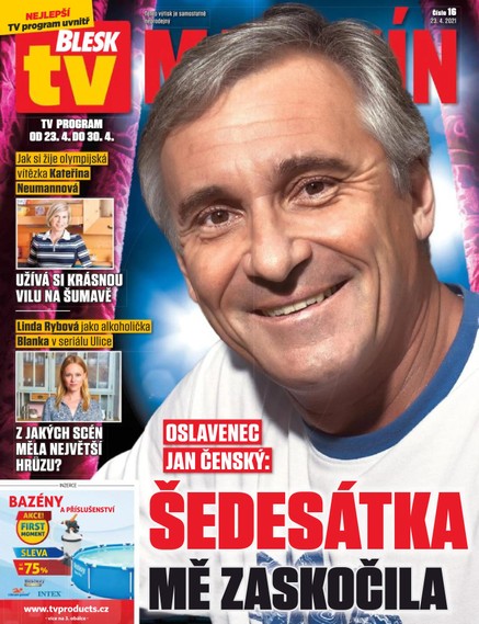 Příloha Blesk Tv - 23.4.2021