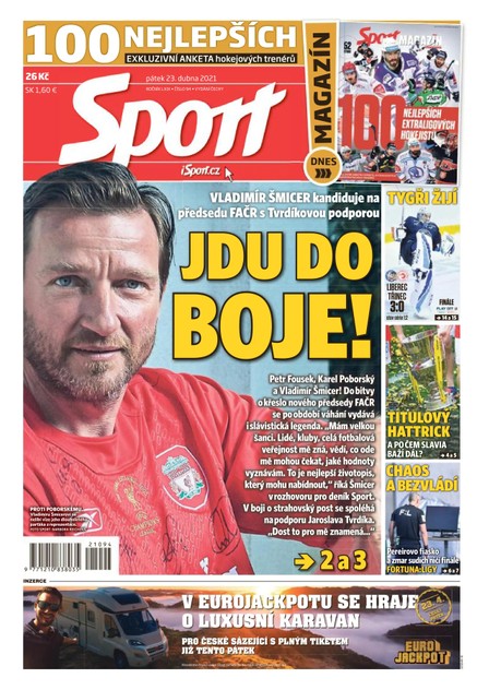 Sport - 23.4.2021