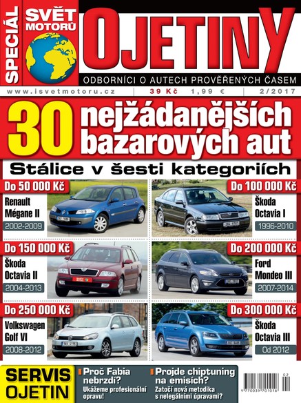 Svět motorů Speciál - 2/2017