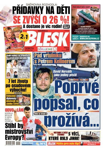 Blesk - 24.4.2021