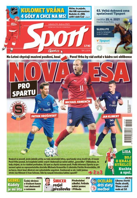 Sport - 24.4.2021