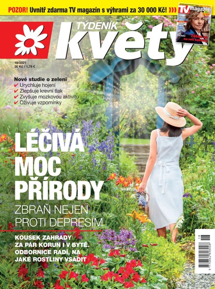 Týdeník květy 18/2021