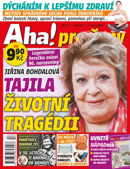 AHA! pro ženy - 17/2021