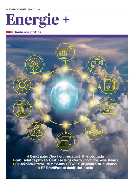 MF DNES extra Jižní Čechy - 27.4.2021