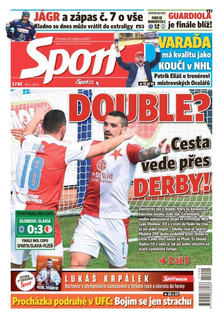 Sport - 29.4.2021