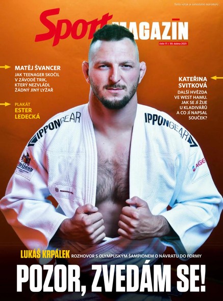 Příloha Sport magazín - 30.4.2021