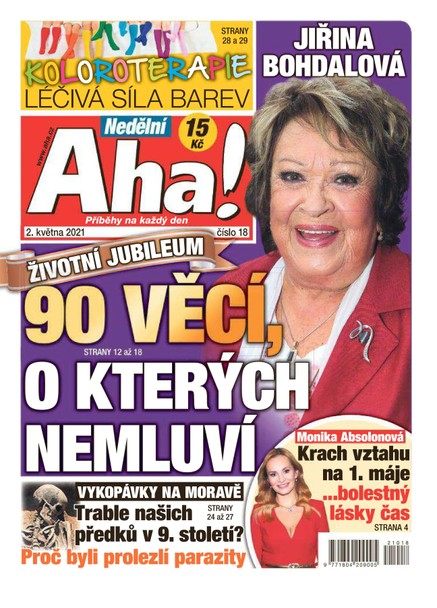 Nedělní AHA! - 2.5.2021