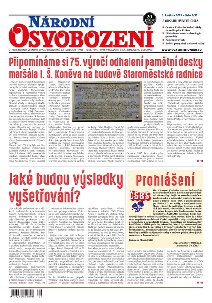 Národní Osvobození 9-10/2021
