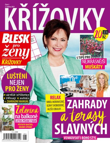 Blesk pro ženy Křížovky - 05/2021