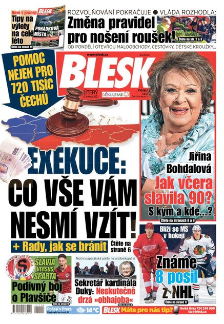 Blesk - 4.5.2021