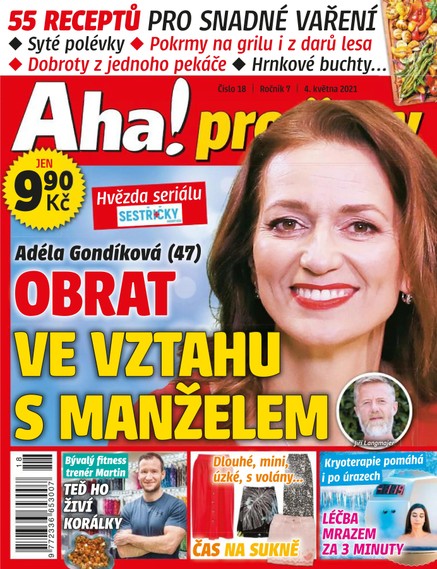 AHA! pro ženy - 18/2021