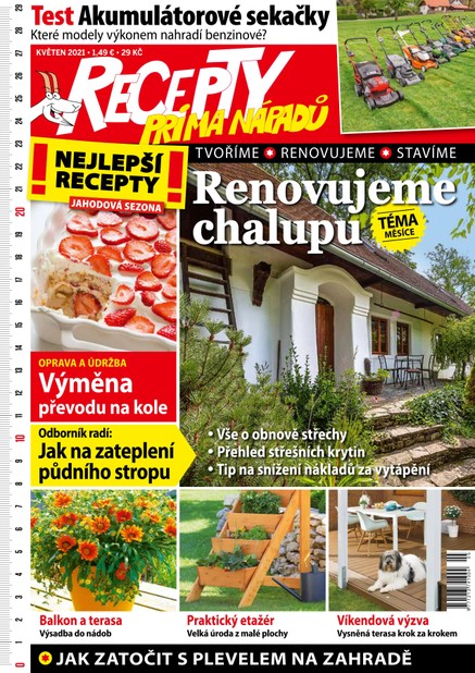 Recepty prima nápadů 5/2021