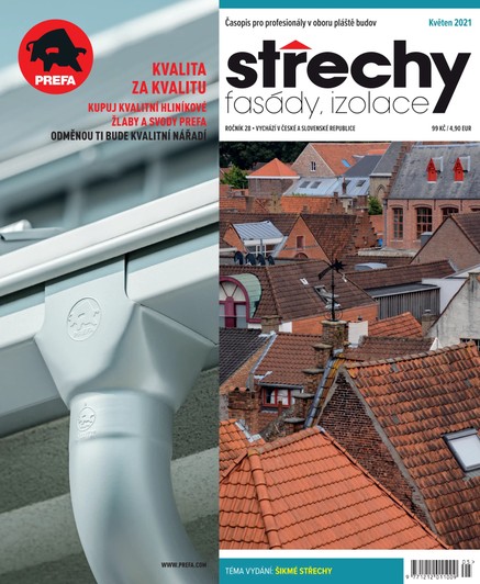 Střechy-Fasády-Izolace 5/2021