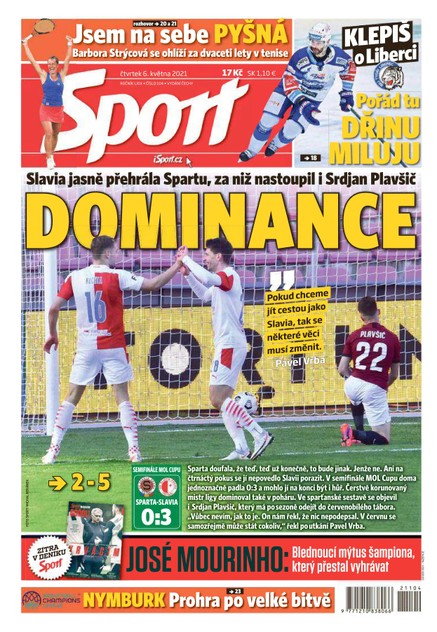 Sport - 6.5.2021