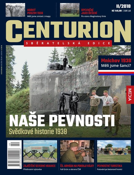 CENTURION SBĚR. EDICE II/2018