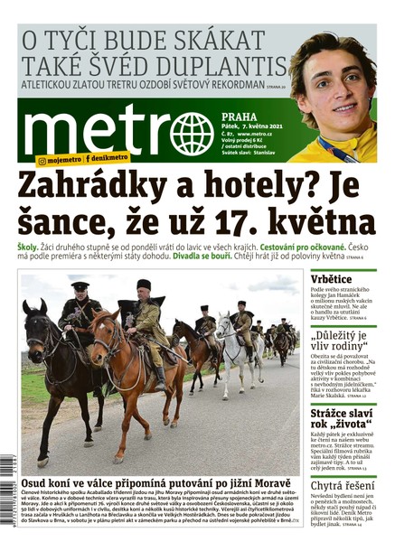 METRO - 7.5.2021