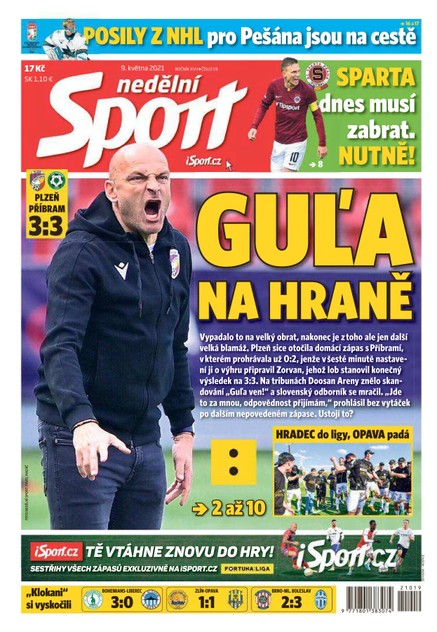 Nedělní Sport - 9.5.2021