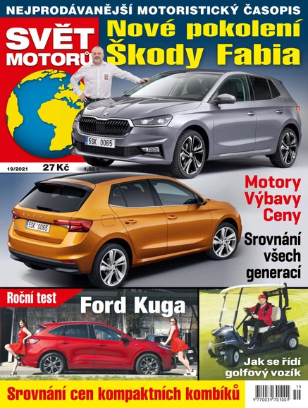 Svět motorů - 19/2021