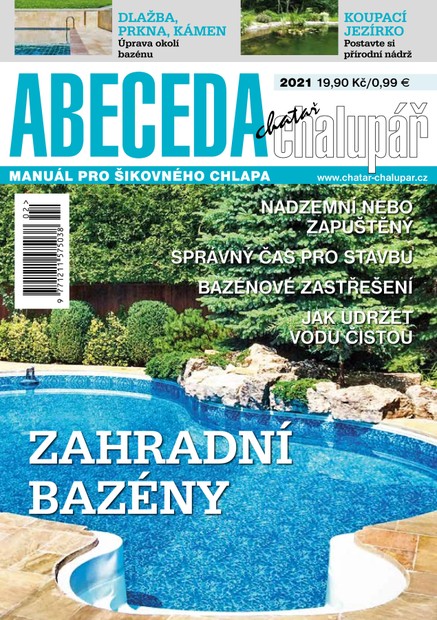 Abeceda II/2021 - Zahradní bazény