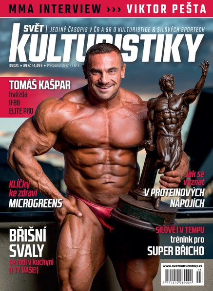 Svět Kulturistiky 3/2021