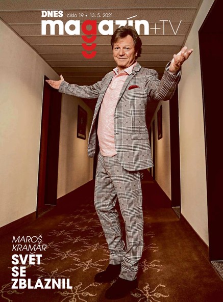 Magazín DNES + Tv - 13.5.2021