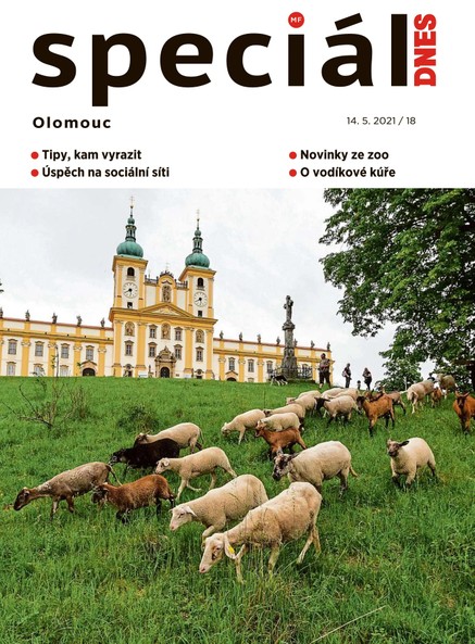 Magazín DNES Speciál Olomoucký - 14.5.2021