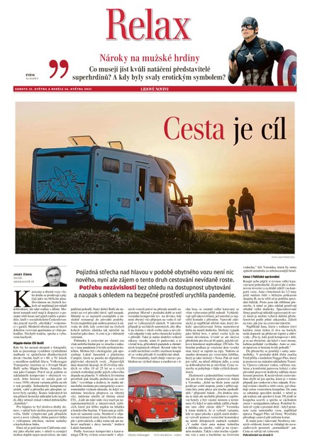 LN+ Čechy - 15.5.2021