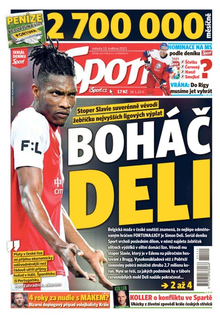 Sport - 15.5.2021