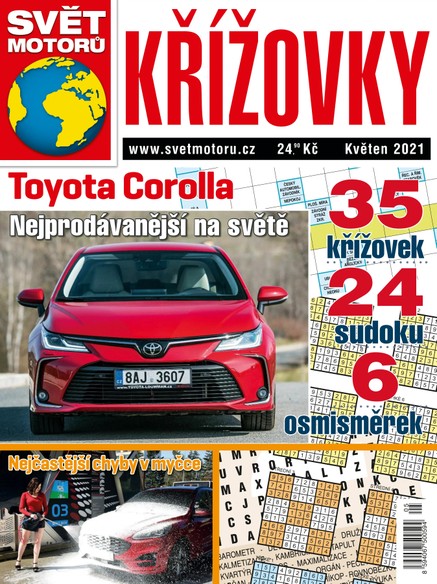Svět motorů Křížovky - 05/2021