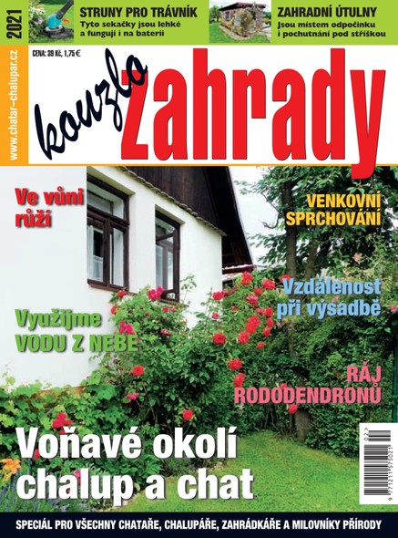 Kouzlo zahrady 2021