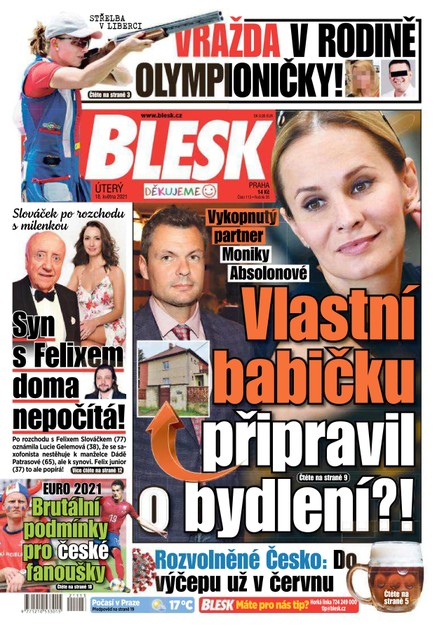 Blesk - 18.5.2021