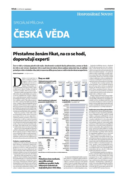 HN 096 - 19.05.2021 Česká věda