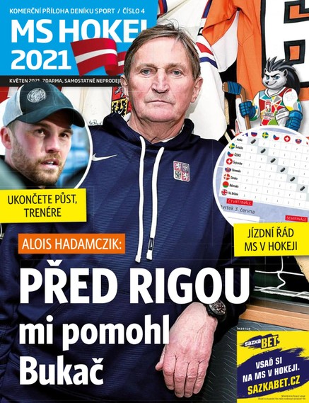 Příloha Sport MS v hokeji 2021 - 19.5.2021