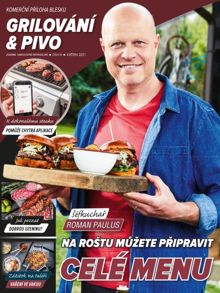 Příloha Blesk Grilování a pivo - 19.5.2021