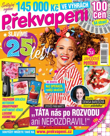 Překvapení 20/2021