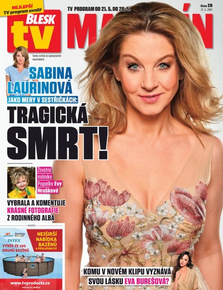 Příloha Blesk Tv - 21.5.2021