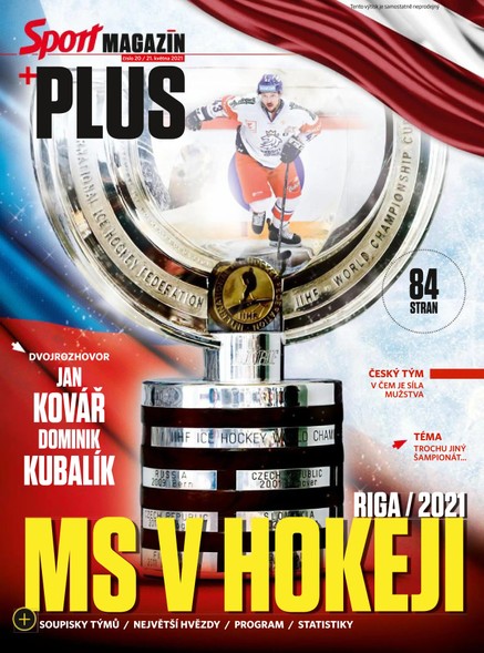 Příloha Sport magazín - 21.5.2021