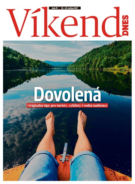 Magazín VÍKEND DNES - 22.5.2021