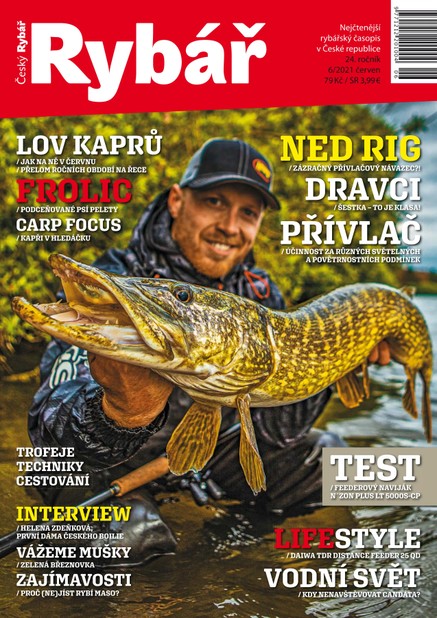 Český rybář 6/2021