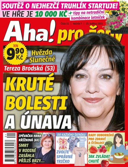 AHA! pro ženy - 21/2021