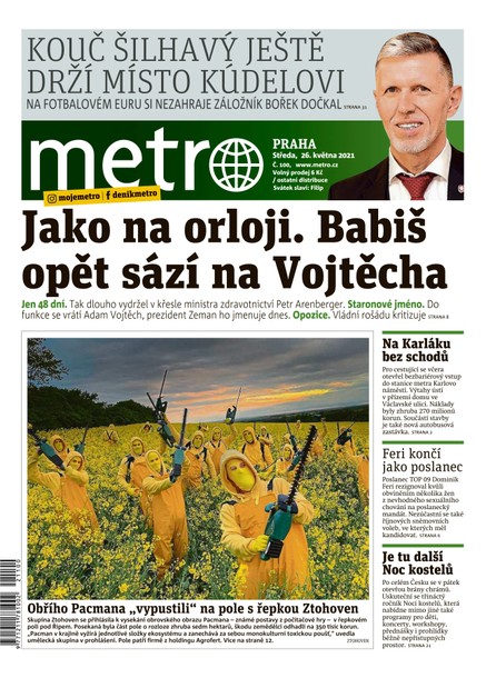 METRO - 26.5.2021