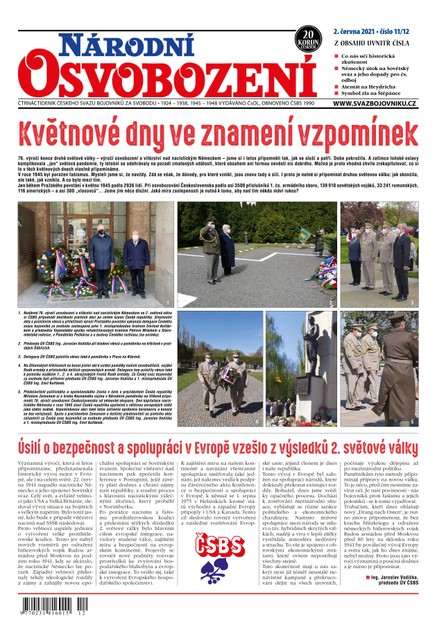 Národní Osvobození 11-12/2021