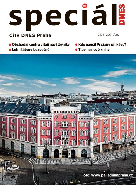Magazín DNES Speciál Praha - 28.5.2021