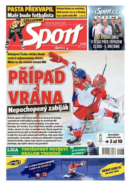 Sport - 29.5.2021