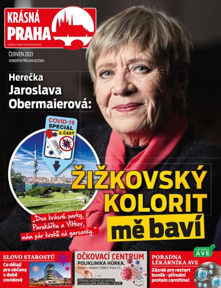 Příloha Blesk Krásná Praha - 1.6.2021