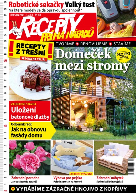 Recepty prima nápadů 6/2021