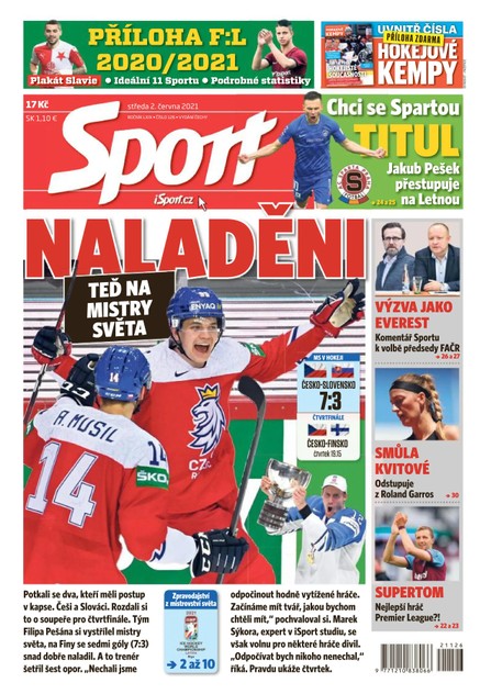 Sport - 2.6.2021