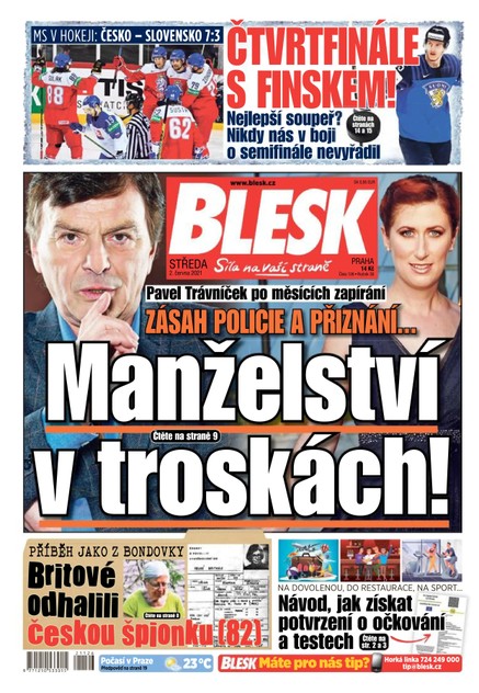Blesk - 2.6.2021