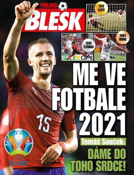 Příloha Blesk MS ve Fotbale 2021 - 7.6.2021